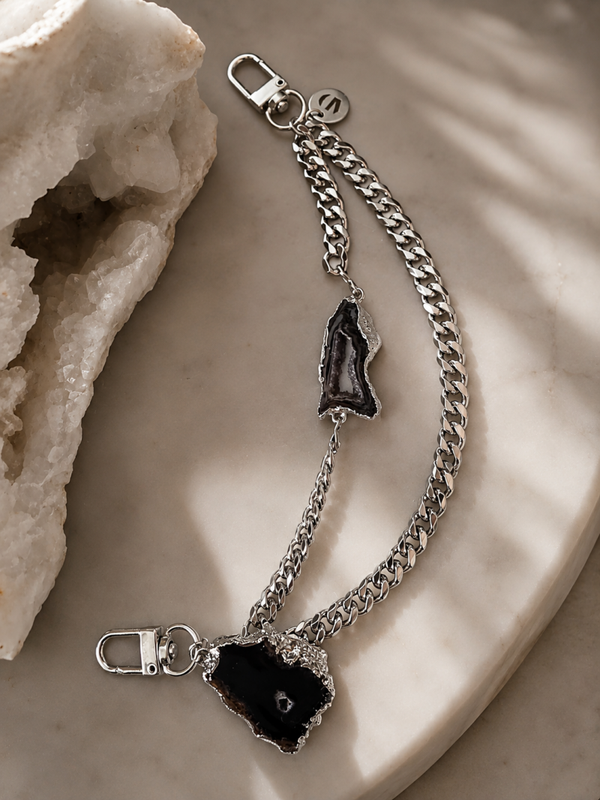 Joyce Loop Chain Belt | Zilver