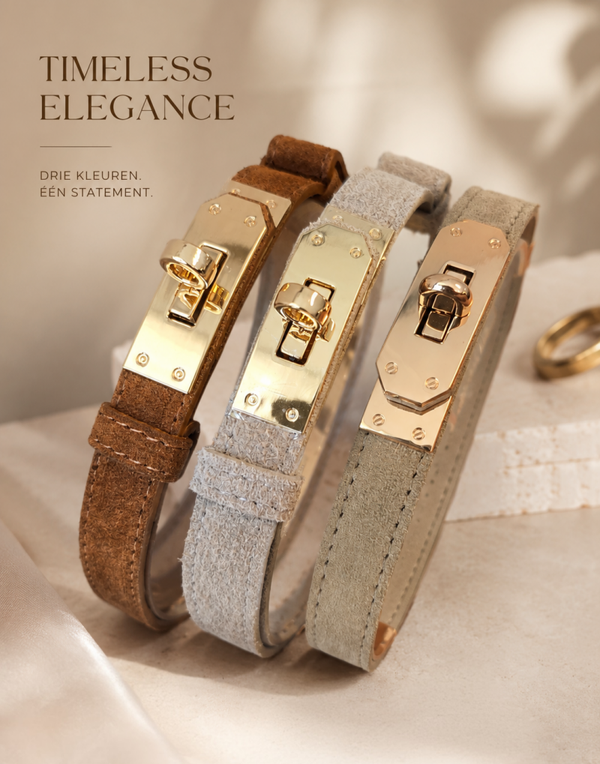 Inspired Leather Belt | Suede