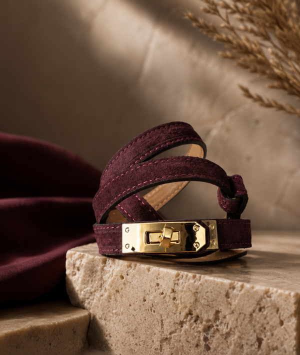 Inspired Leather Belt | Autum'26