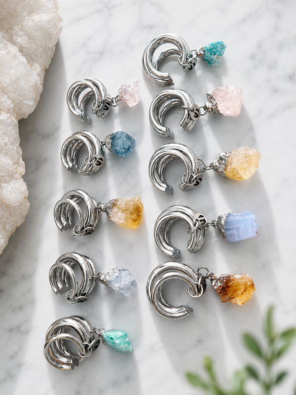 Triple Ear Cuff Statement Silver | 1piece