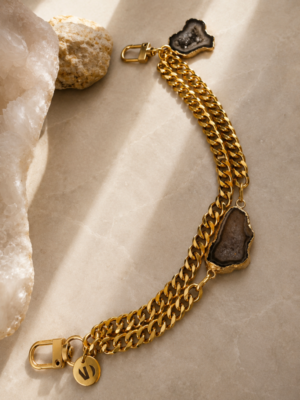 Joyce Loop Chain Belt Goud.....