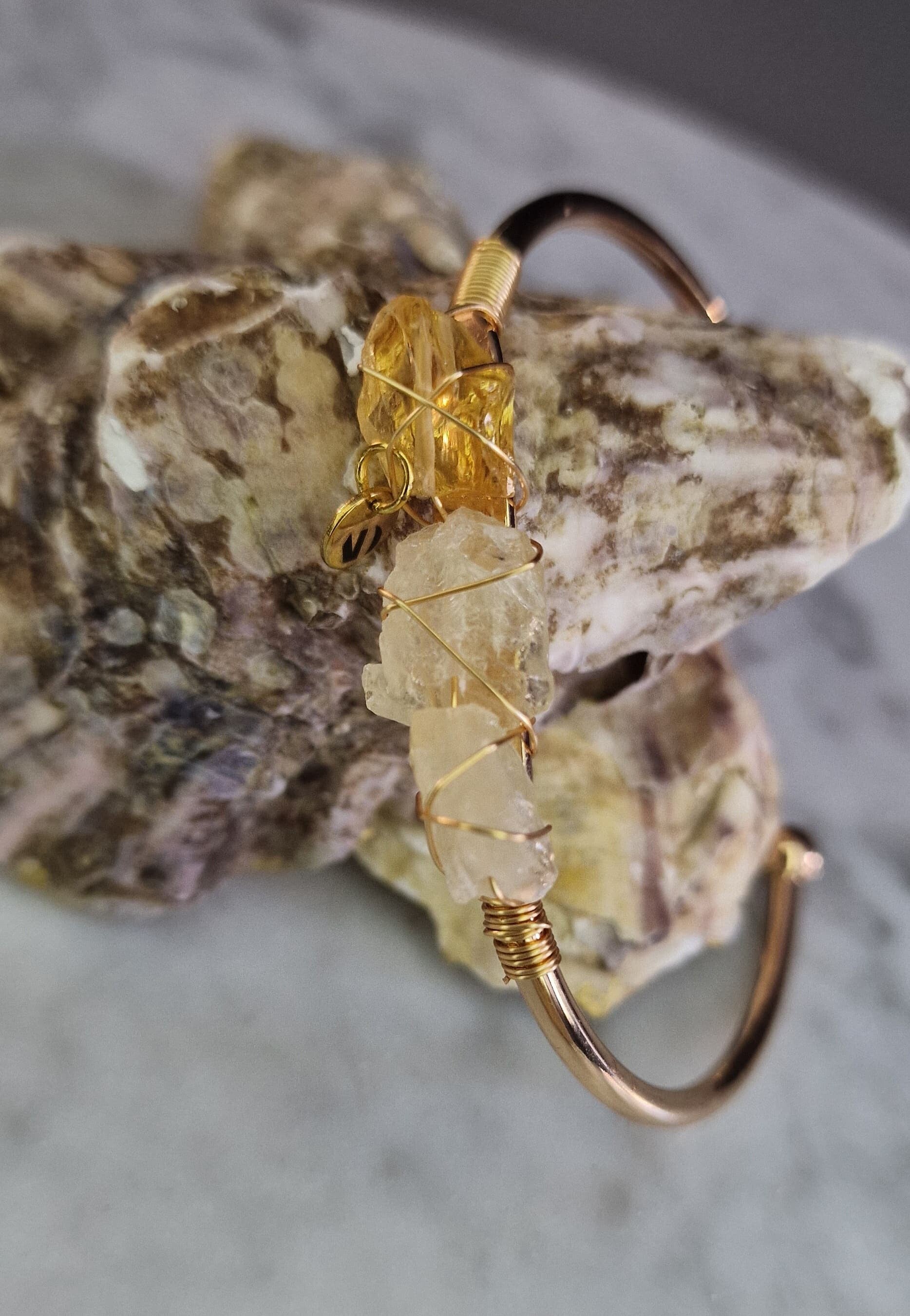Bracelet Citrine