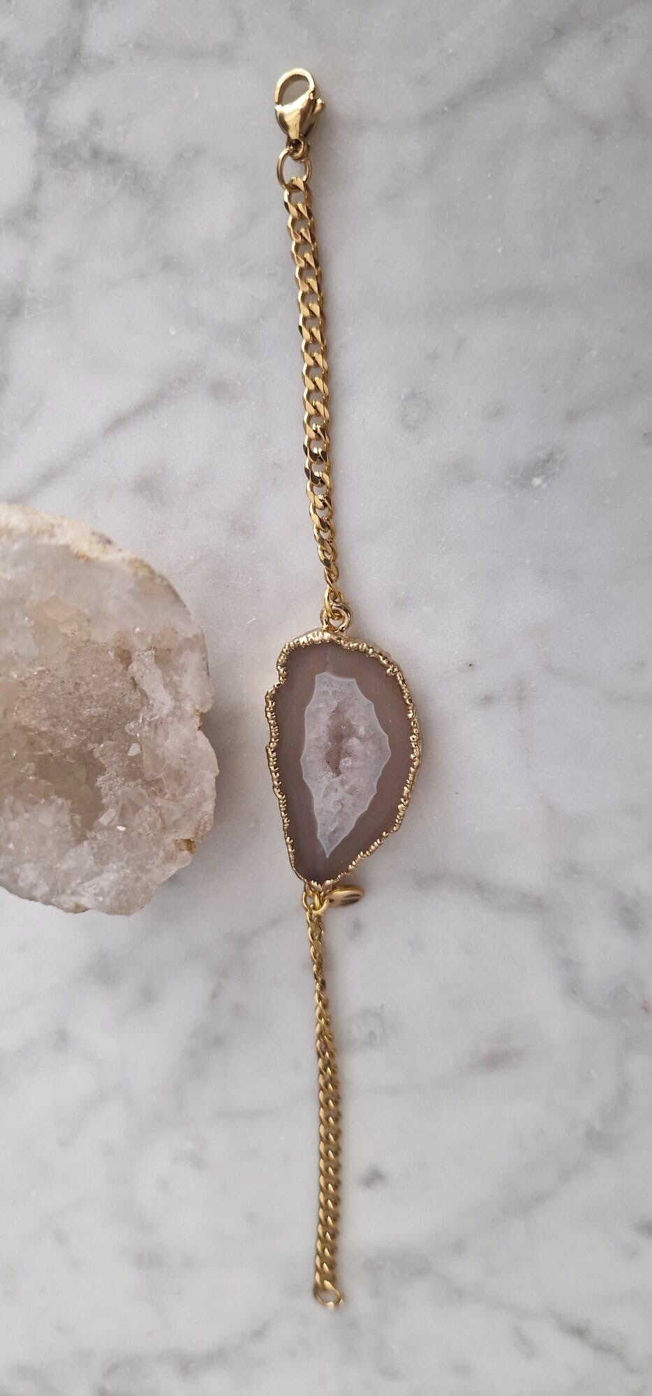 Bracelet Sanne Goud.