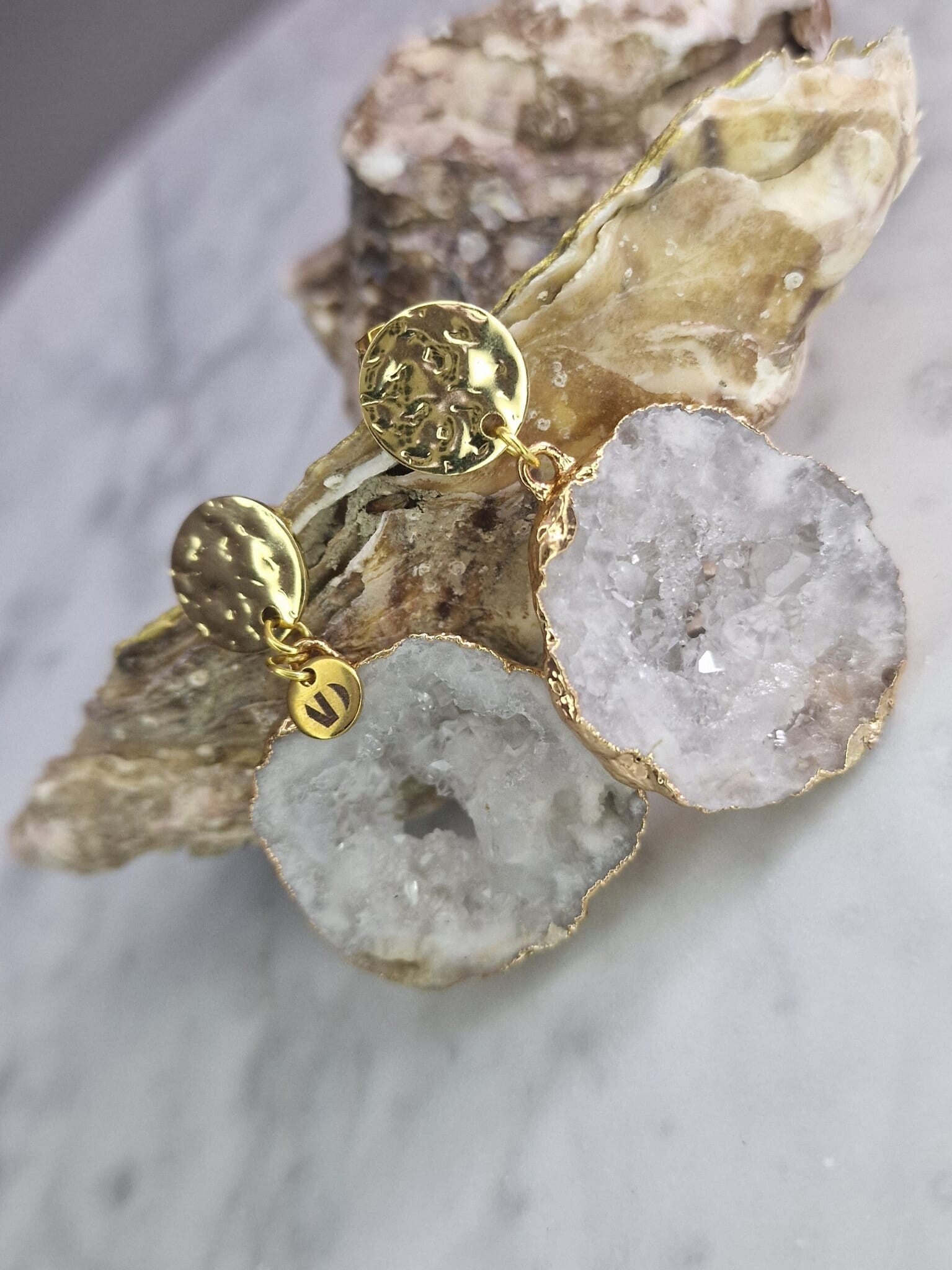 Earrings Statement Emilija Gold…