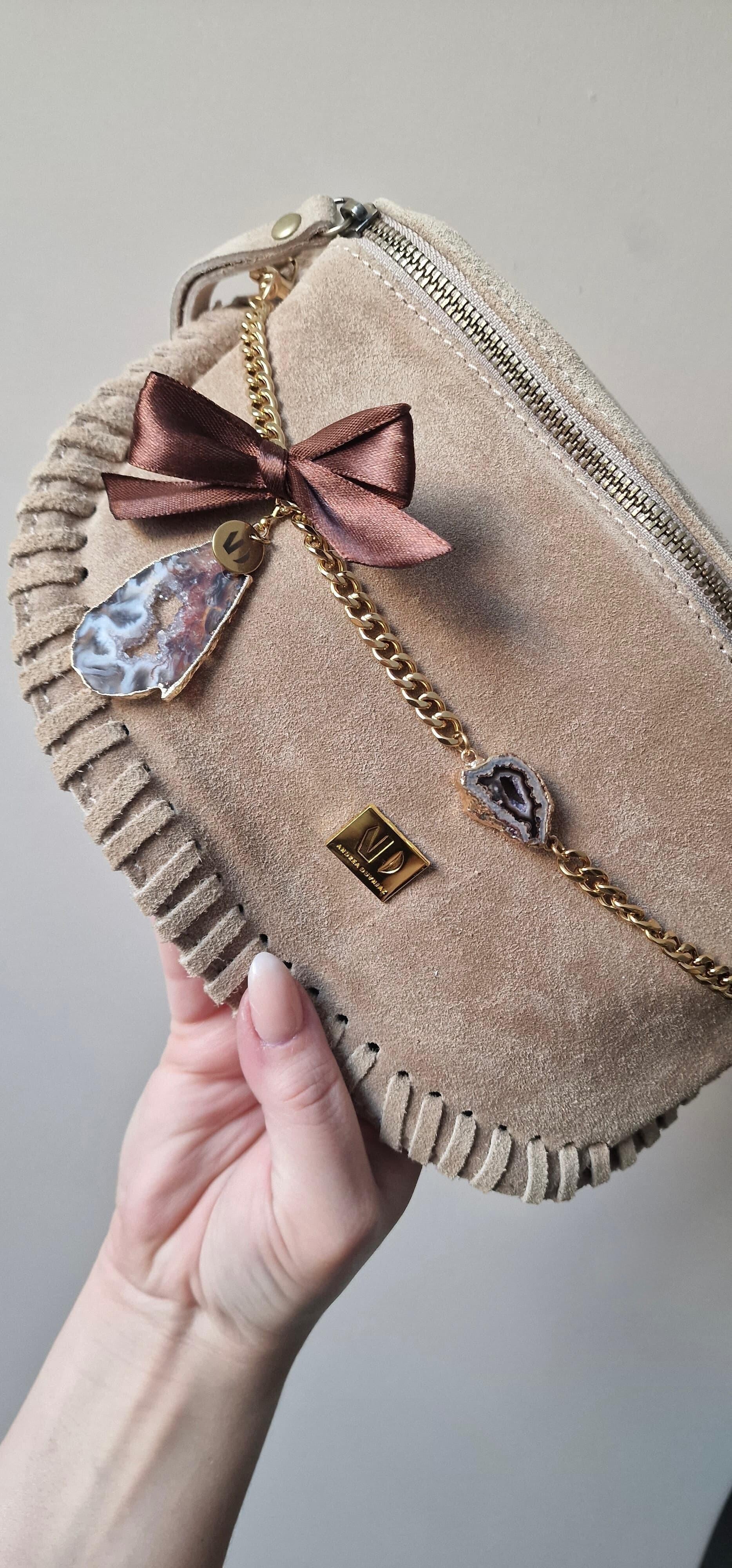 Dream Festival Bag | Suede