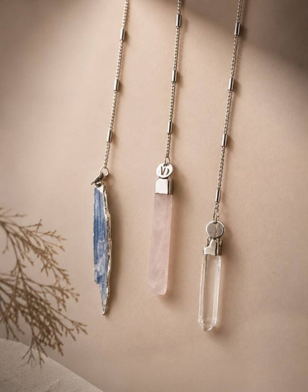 Collier- Y | Silver