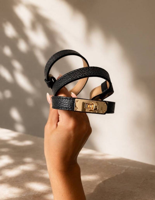 Inspired Leather Belt | Autum'26..