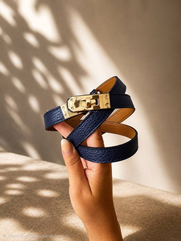 Inspired Leather Belt | Autum'26.