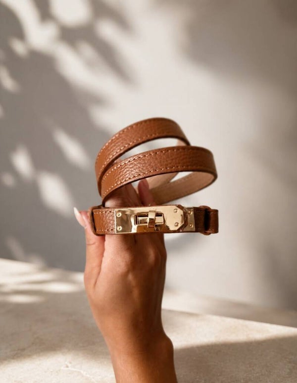 Inspired Leather Belt | Autum'26