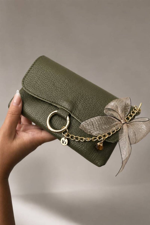 Leather Bag  | Olivia..
