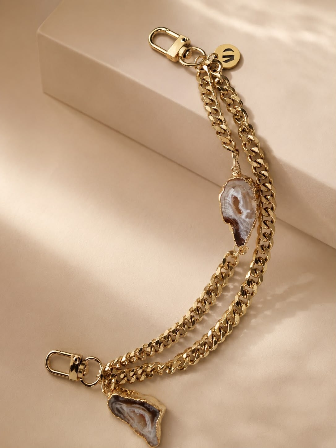 Joyce Loop Chain Belt Goud....
