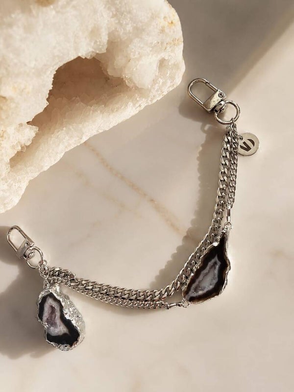 Joyce Loop Chain Belt Zilver...