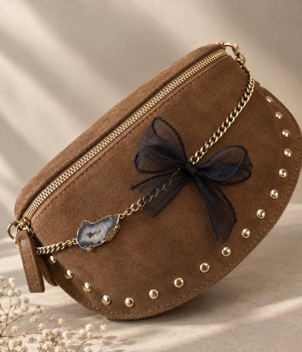 Dream Festival Bag | Suede
