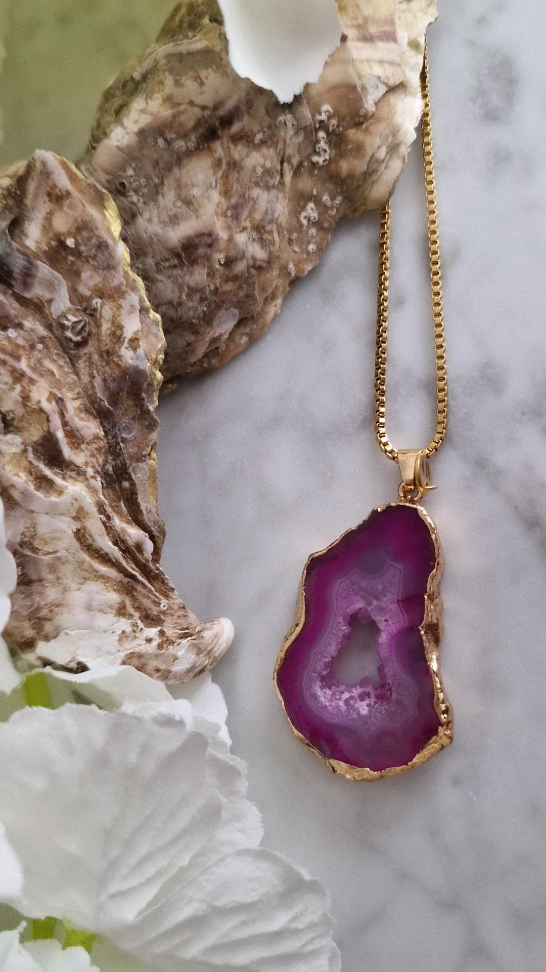 Collier Goud Andrea.