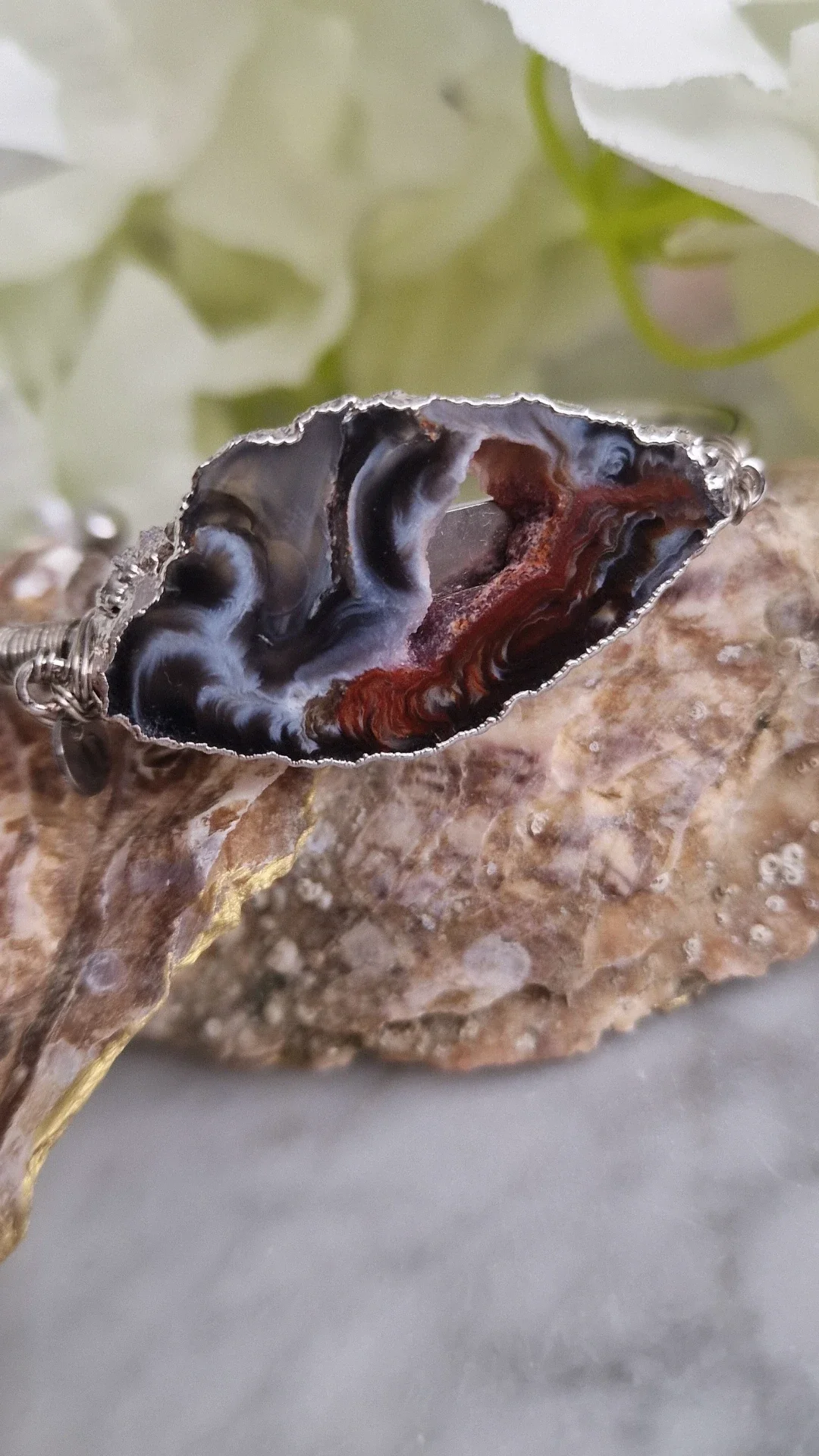 Statement Bracelet Wendy Silver