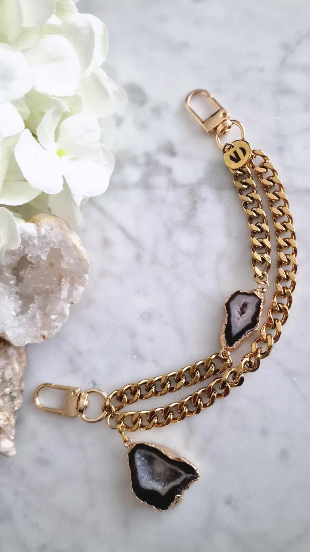 Joyce Loop Chain Belt Goud....