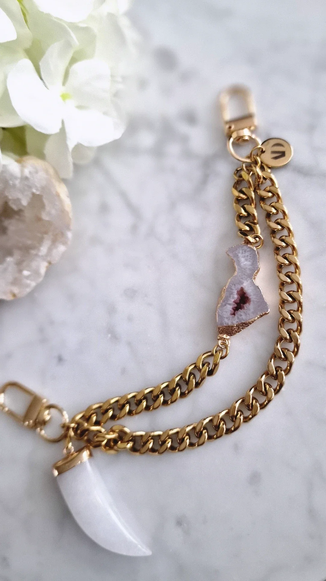 Joyce Loop Chain Belt Goud...