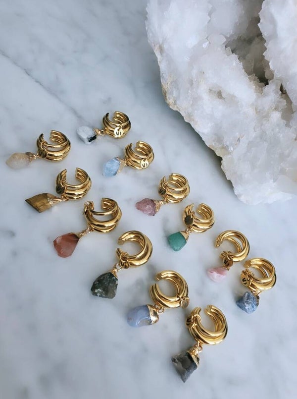 Triple Ear Cuff Statement. | 1piece