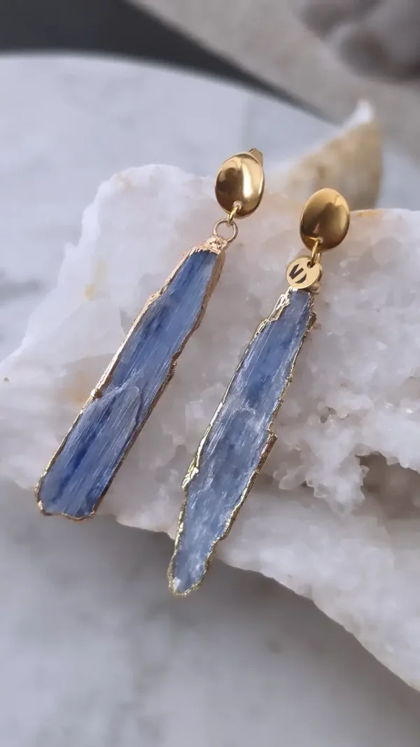 Earrings Statement Kyaniet.