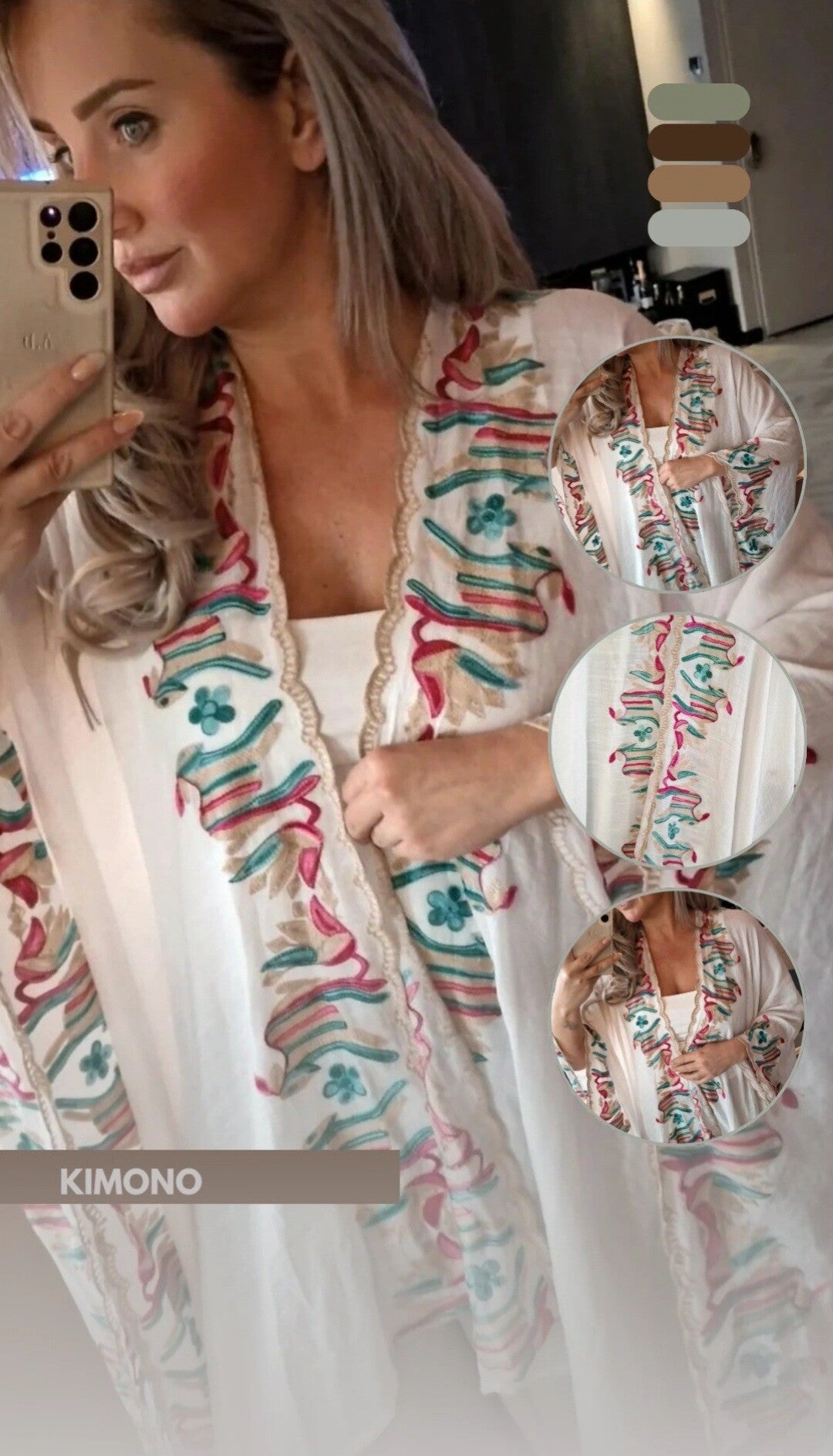 Kimono | Colors