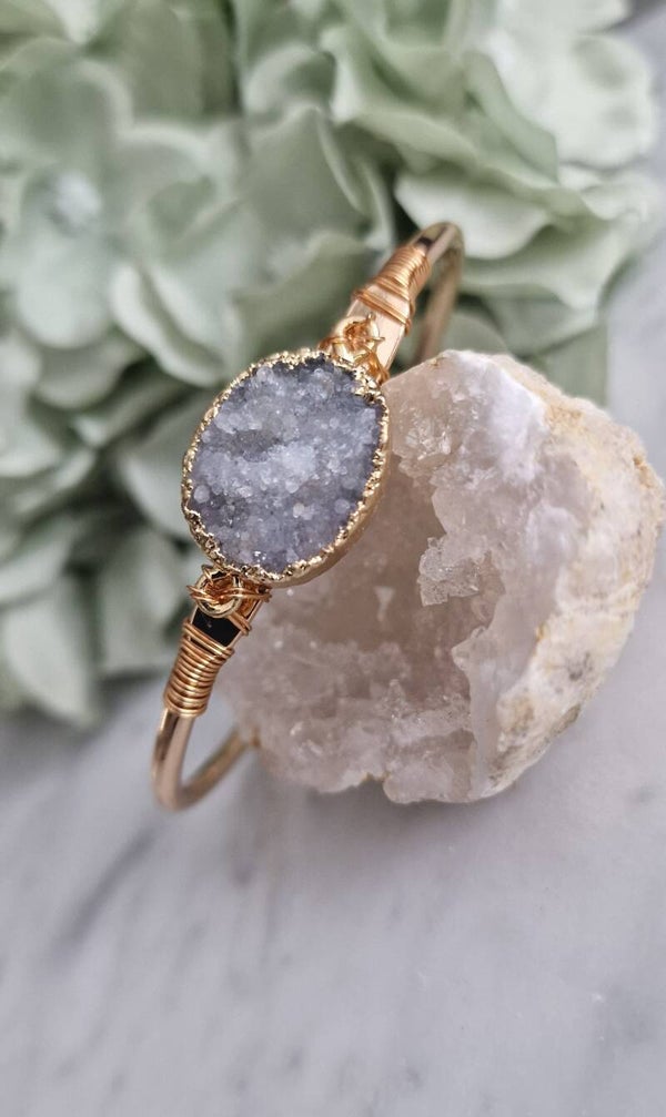 Bracelet Snow Quartz G 1