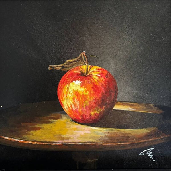 Ansichtkaart 'Appel'