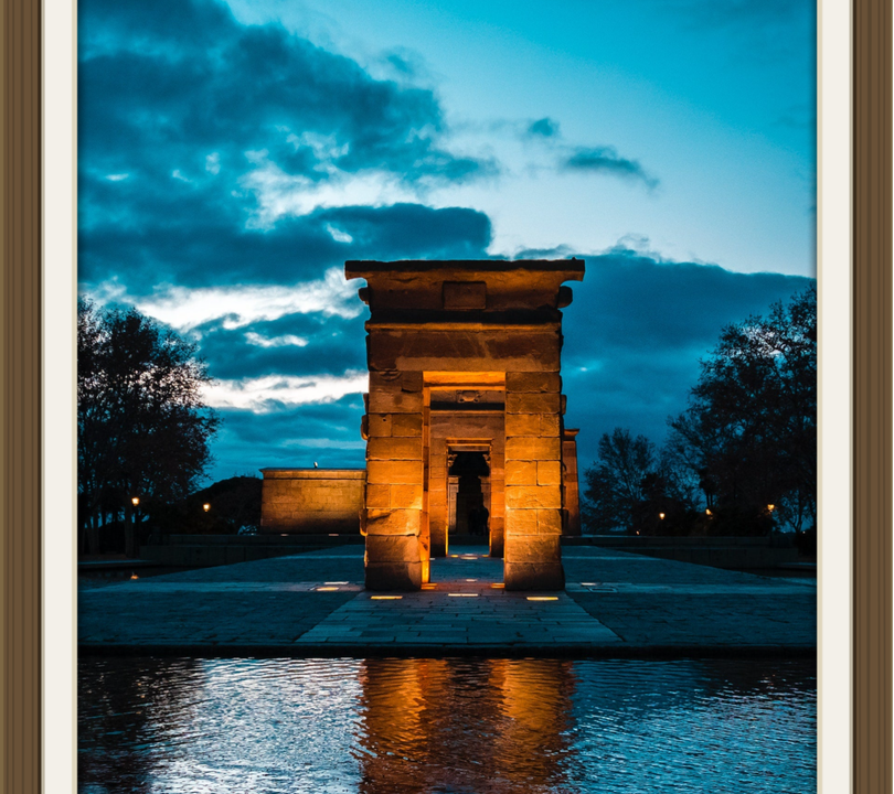 tempel als ziel