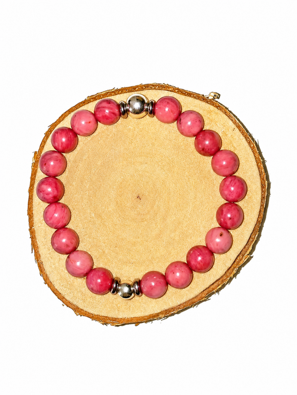 Rhodonite : 8mm