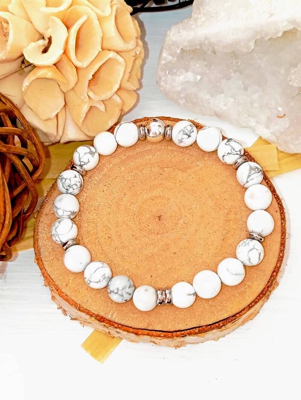 Howlite Blanche