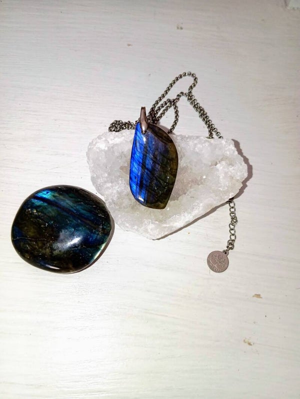 Labradorite bleue