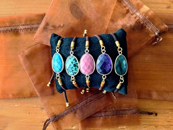 Bracelet cordon réglable
