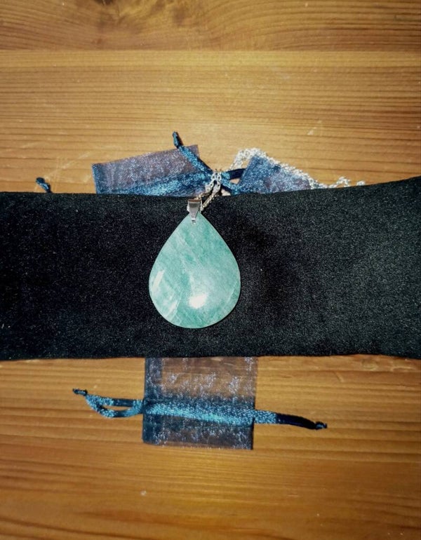 Pendentif Amazonite du Pérou