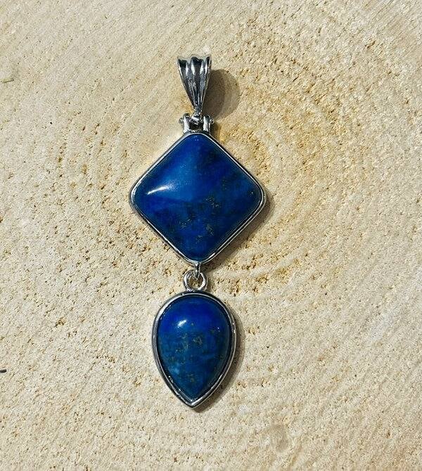 Pendentif en Lapis lazuli