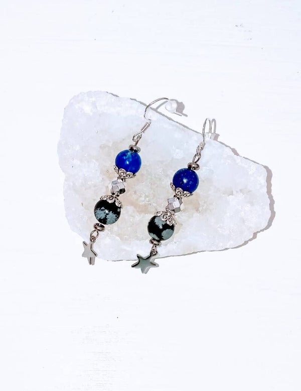 Blue Snow