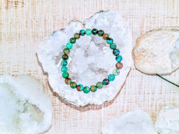 Chrysocolle : 8mm