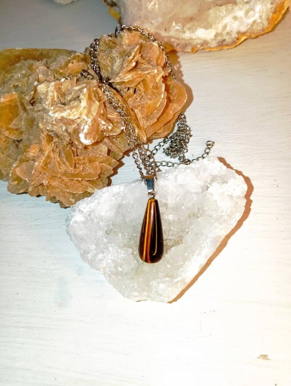 pendentif Œil de tigre