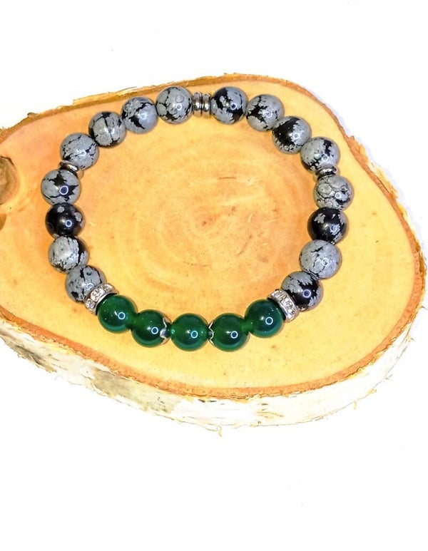 Flocon vert : 8mm