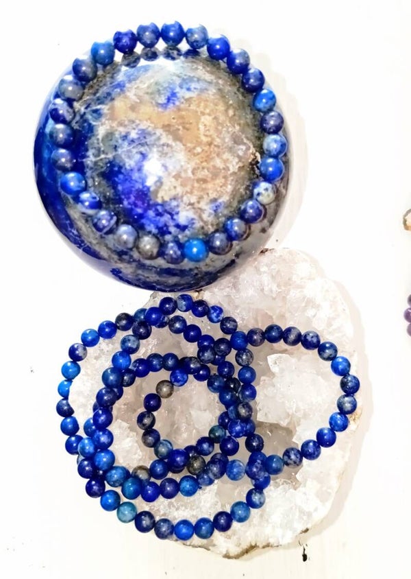 Lapis Lazuli : 6mm