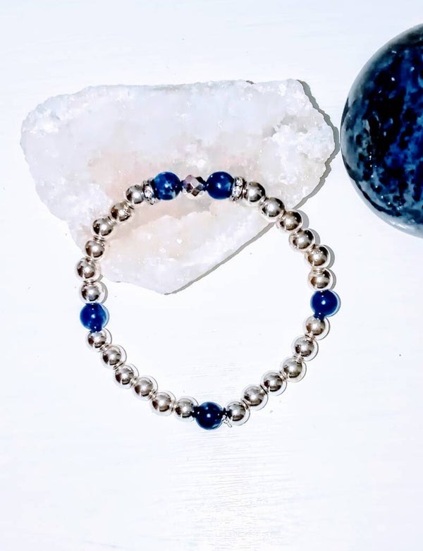 Silver Blue