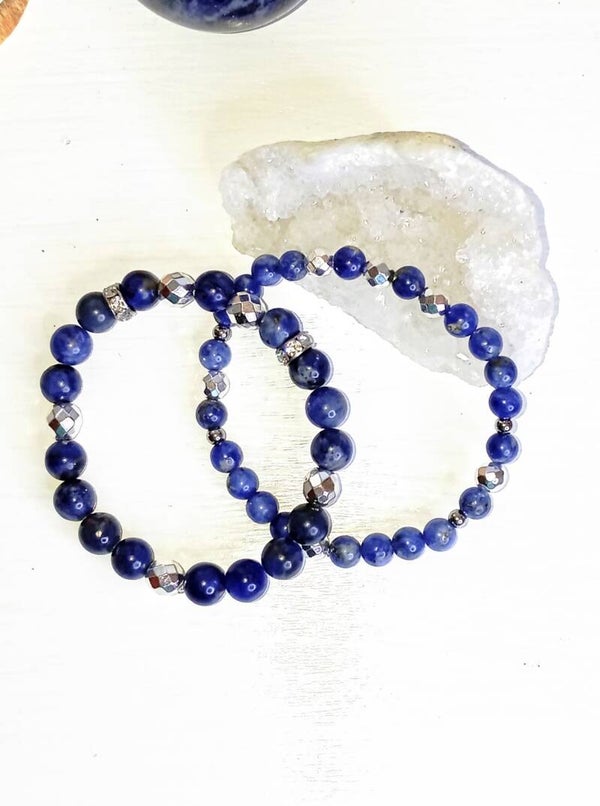 Blue silver