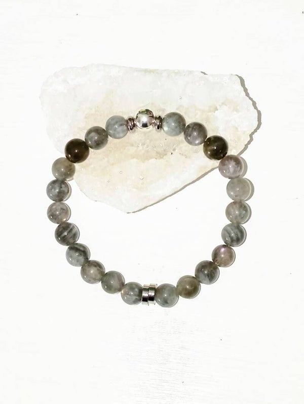 Labradorite : 8mm