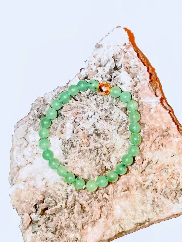 Aventurine verte : 8mm