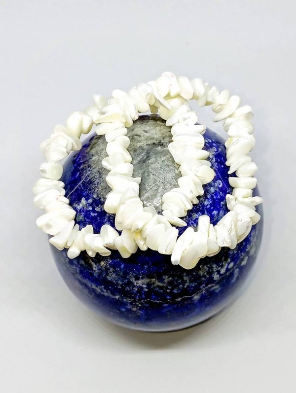 Bracelet baroque en Nacre