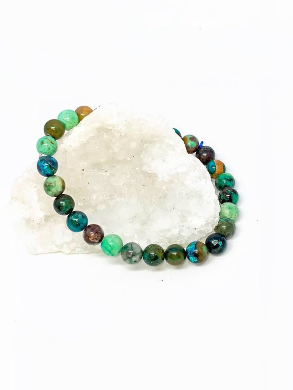 Bracelet en Chrysocolle : 7mm