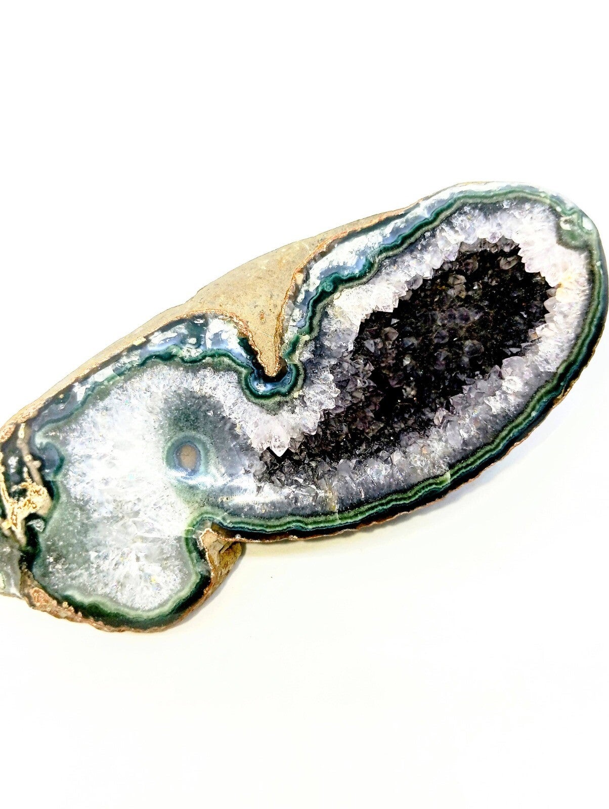 Agate quartz d'Uruguay