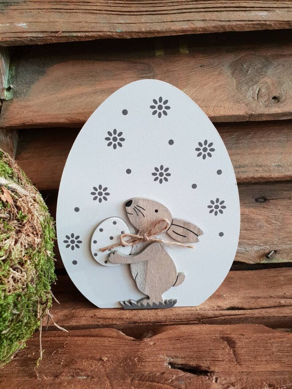 Houten paasei