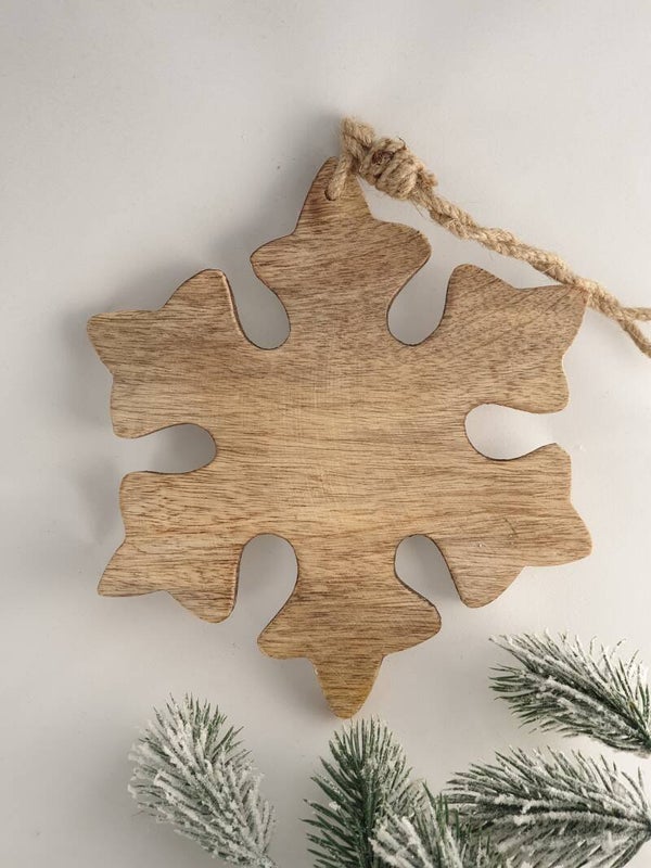 Houten ijskristal