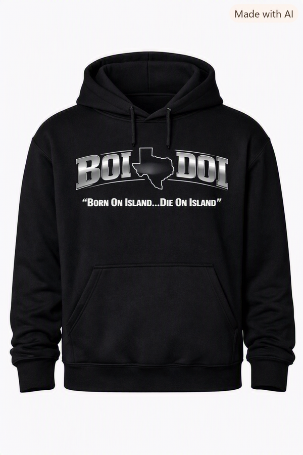 Midnight Metal Hoodie