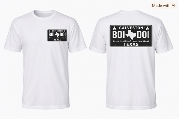 Black Plate Tee