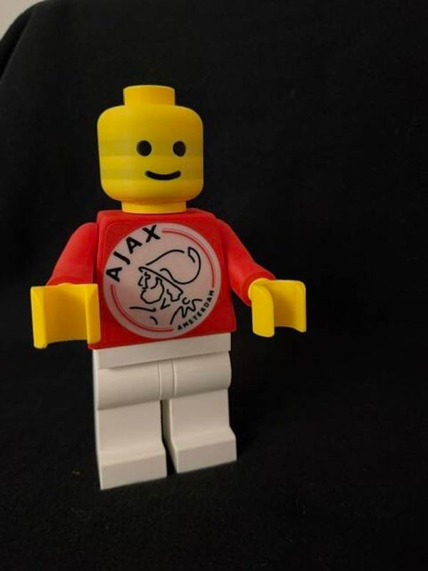 3D grote Ajax pop